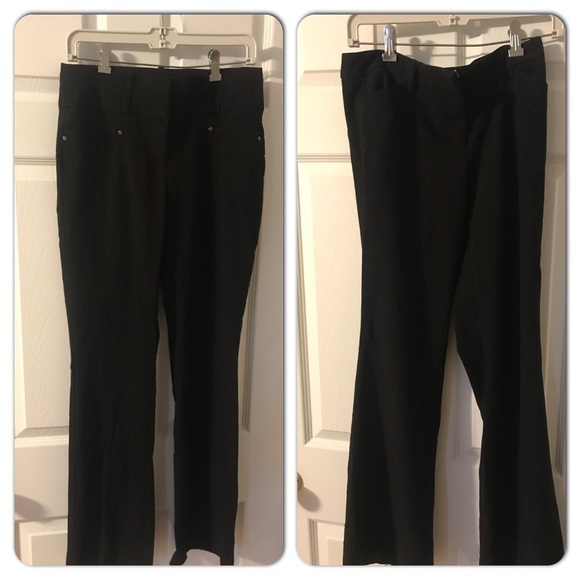 Pants - 🌈3/$18-2 pairs of dress pants.Candies & Star City